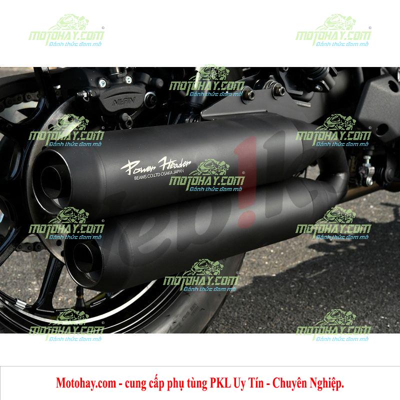 Ống xả đôi Beams cho Eliminator 500