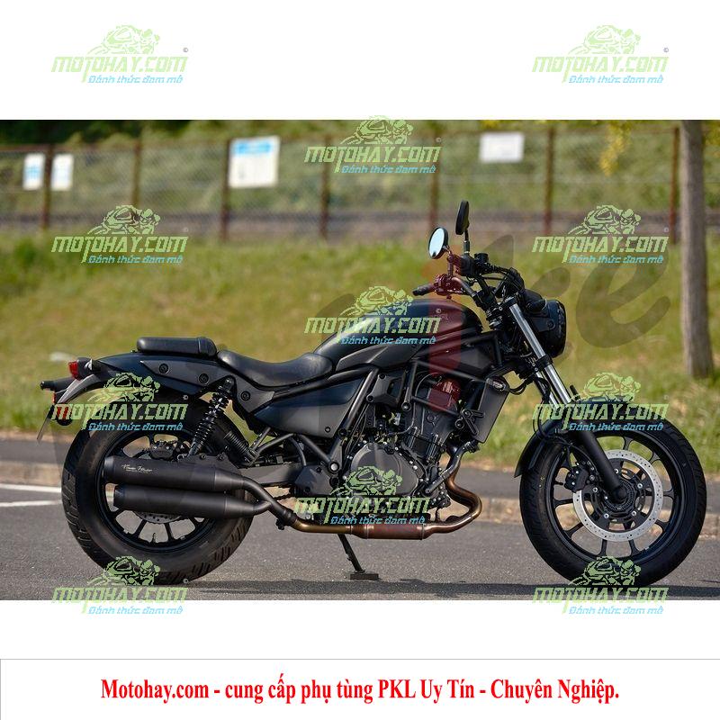 Ống xả đôi Beams cho Eliminator 500