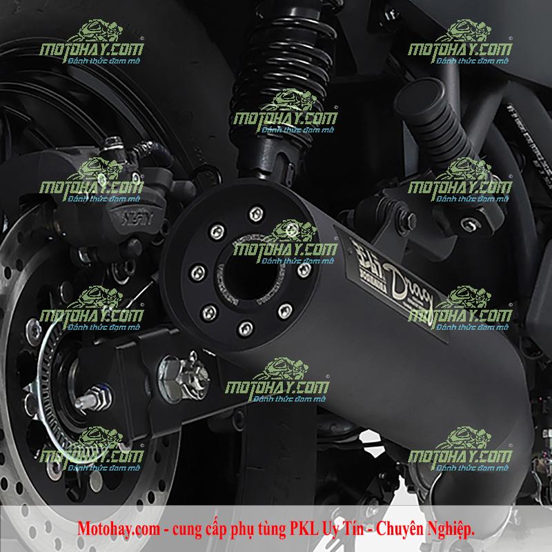 Ống xả Yoshimura cho Eliminator 500