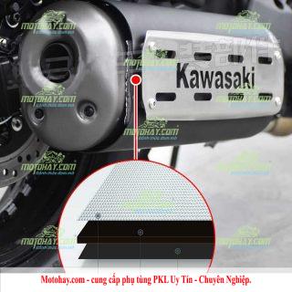 Ốp pô inox chống nóng Eliminator 500