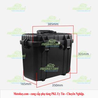 Thùng hông nhựa kèm baga Motobox cho Eliminator 500
